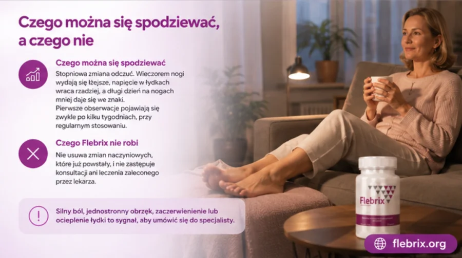 Flebrix — czego można się spodziewać przy regularnym stosowaniu